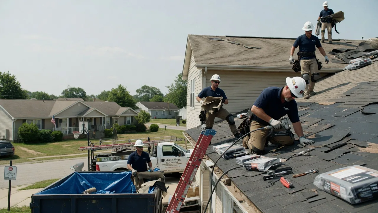 Roof Replacement in Dickson, TN near me